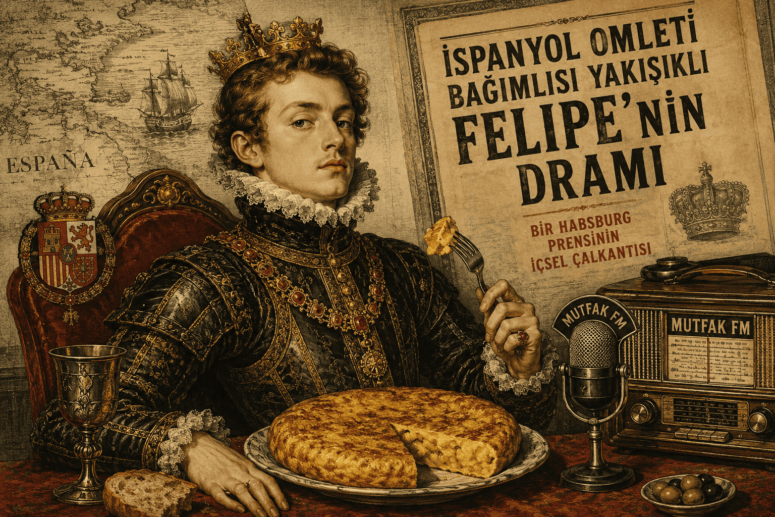 İspanyol omleti ve Felipe – Mutfak FM